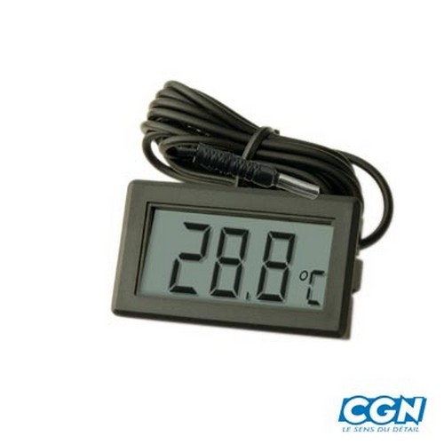 PonziRacing - Scooter et Moto 50cc > Instruments Et Accessoires > Gpt >  Thermomètres numériques > THERMOMÈTRE NUMÉRIQUE DOUBLE TTTEMP POUR AIR/EAU  GPT UNIVERSEL MOTO SCOOTER ÉCRAN TACTILE