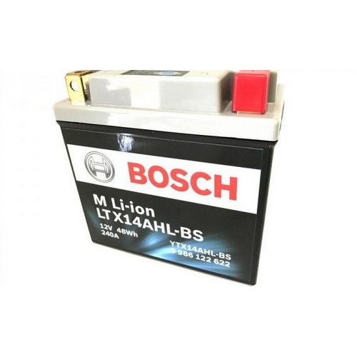 PonziRacing - Scooter et Moto 50cc > Électronique > Batteries / Chargeur de  batterie / Acide > Bosch Lithium > LTX14AHL-BS BATTERIE AU LITHIUM BOSCH  YTX14AHL-BS LIFEPO4 0986122622 YTX14AHLBS MOTO SCOOTER QUAD CROSS