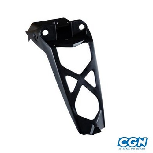 PonziRacing - Scooter et Moto 50cc > Esthétique > Carénages - Plastiques >  Derbi Moto > SUPPORT DE PLAQUE D'IMMATRICULATION OEM POUR DERBI SENDA EURO  3 (OEM 00H00718341)