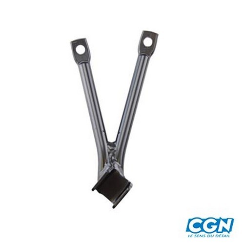 PonziRacing - Scooter et Moto 50cc > Esthétique > Repose-pieds arrière >  Rieju > SUPPORT DE REPOSE-PIED PASSAGER GAUCHE POUR RIEJU 50 MRT / MRT PRO  (OEM 0 / 000.980.5108)